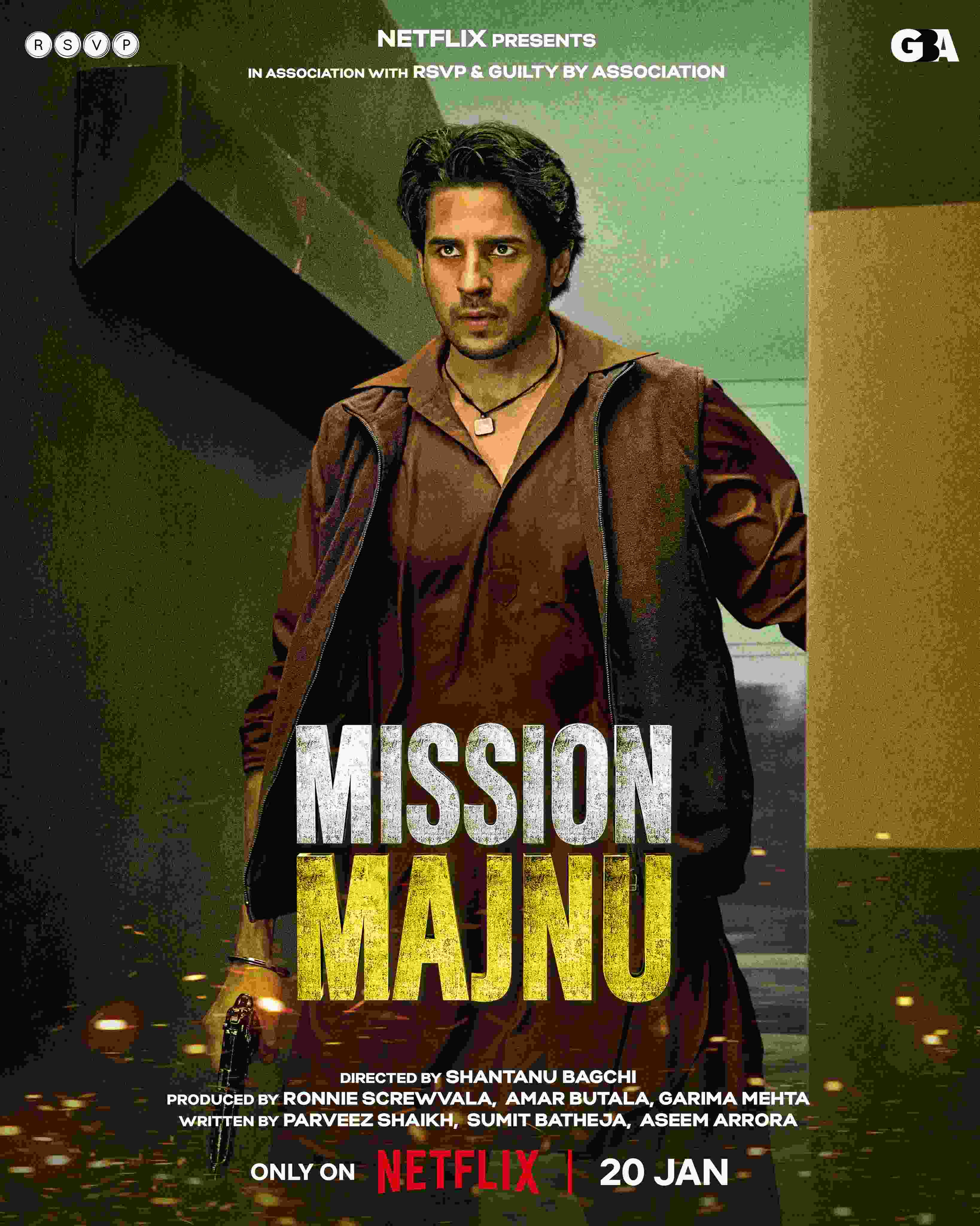 Mission Majnu (2023) vj ice p Sidharth Malhotra